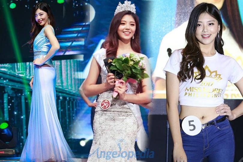Lee Hanna crowned as Miss Earth Korea 2017